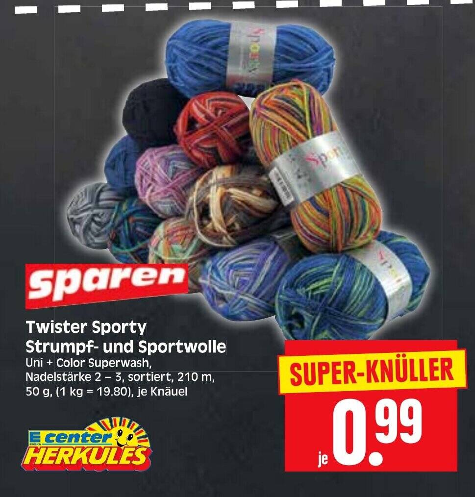 Luxus Twister Wolle Edeka Bild