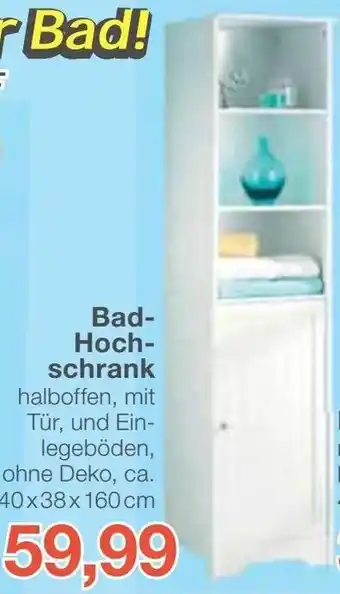 Jawoll Bad Hochschrank Angebot