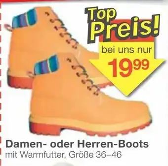 Jawoll Damen oder Herren Boots Angebot