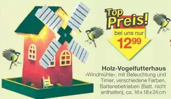 Jawoll Holz Vogelfutterhaus Angebot