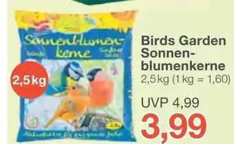 Jawoll Birds Garden Sonnenblumenkerne 2,5kg Angebot