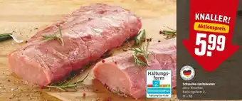 REWE PETZ Schweine Lachsbraten 1kg Angebot