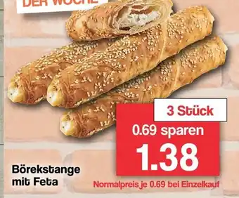 Famila Nord West Börekstange mit Feta Angebot