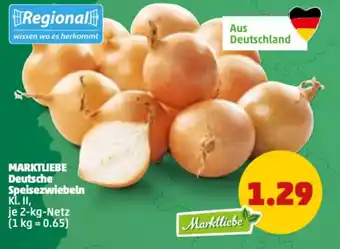 PENNY Marktliebe Deutsche Speisezwiebeln 2 kg Angebot