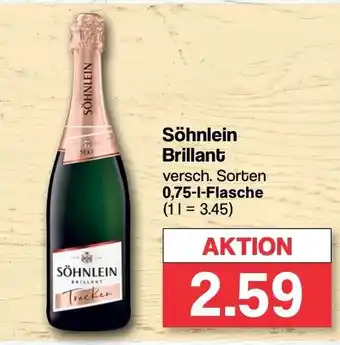 Famila Nord West Söhnlein Brillant 0,75-l-Flasche Angebot