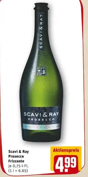 REWE PETZ Scavi & Ray Prosecco Frizzante 0,75L Angebot