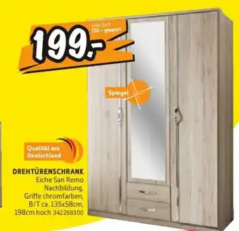 SCONTO Drehtürenschrank Angebot