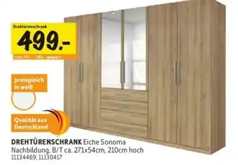 SCONTO Drehtürenschrank Angebot