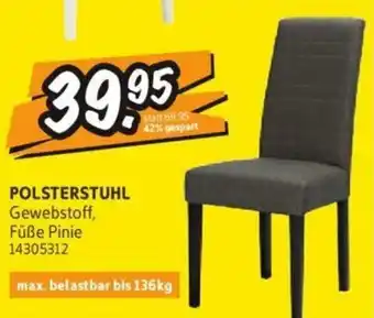 SCONTO Polsterstuhl Angebot