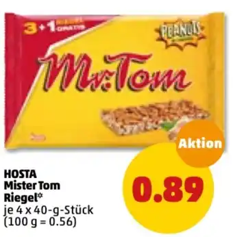 PENNY Hosta Mister Tom Riegel 4x40g Angebot