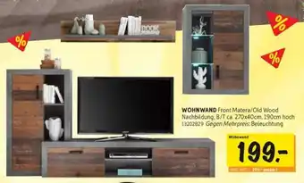 SCONTO Wohnwand Angebot