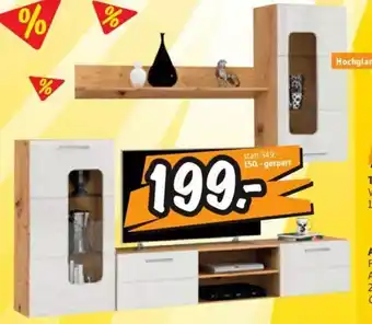 SCONTO Anbauwand Angebot