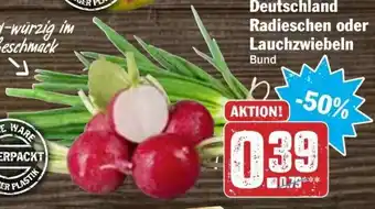 HIT Ullrich Deutschland Radieschen oder Lauchzwiebeln Angebot
