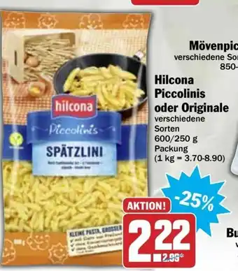 HIT Ullrich Hilcona Piccolinis oder Originale 600/250g Angebot