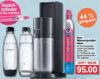 Famila Nord West Duo- Wassersprudler titan Angebot