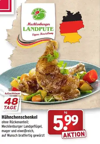 Wasgau Hähnchenschenkel Angebot