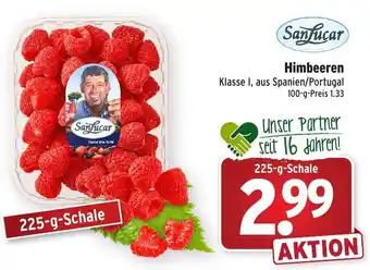 Wasgau SanLucar Himbeeren 225g Angebot