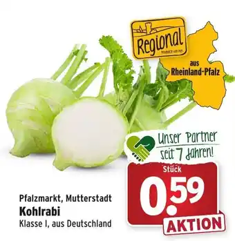 Wasgau Kohlrabi Angebot