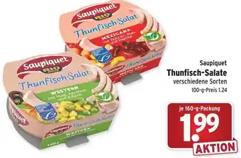 Wasgau Saupiquet Thunfisch Salate 160g Angebot