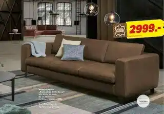 Höffner Ravensberger werkstätten sofa oder nepalteppich „sensation silk-soya“ Angebot