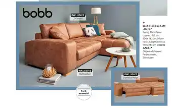 Höffner Bobb wohnlandschaft „caro“ Angebot