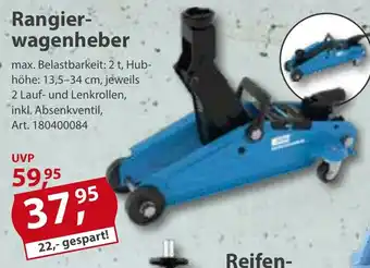 Sonderpreis Baumarkt Rangier-wagenheber Angebot