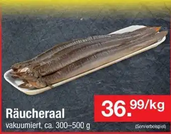 Zimmermann Räucheraal vakuumiert, ca. 300-500 g Angebot