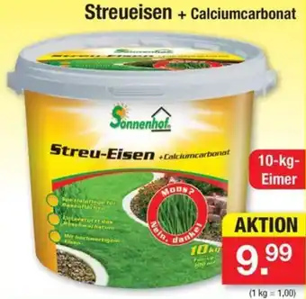 Zimmermann Streueisen + Calciumcarbonat 10 kg Eimer Angebot