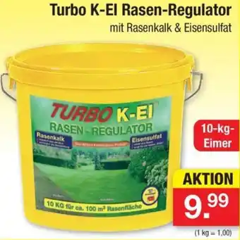 Zimmermann TURBO K-EI RASEN-REGULATOR 10-kg-Eimer Angebot