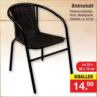 Zimmermann Bistrostuhl Angebot