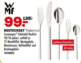 Möbel Kraft Wmf besteckset "palermo" Angebot