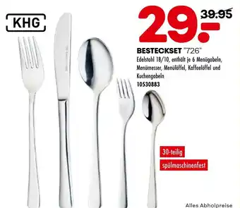 Möbel Kraft Khg besteckset "726" Angebot