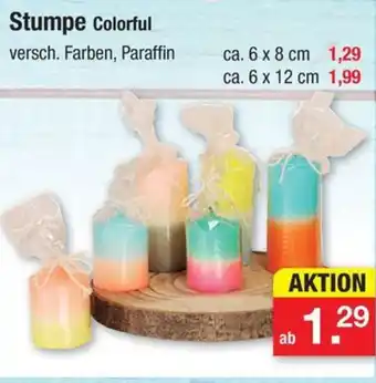 Zimmermann Stumpe Colorful Angebot