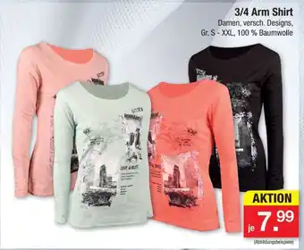 Zimmermann 3/4 Arm Shirt Angebot