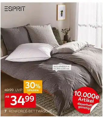 XXXLutz Esprit renforcé-bettwäsche-garnitur Angebot