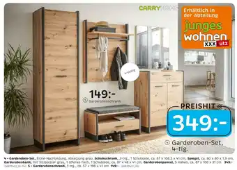 XXXLutz Carryhome garderoben-set Angebot