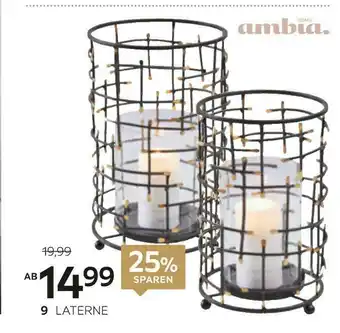 XXXLutz Ambia home laterne „marrakesch" Angebot