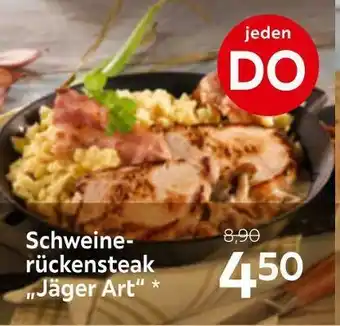 XXXLutz Xxxl restaurant gutschein schweinerückensteak „jäger art“ Angebot