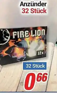 CENTERSHOP Fire Lion Angebot