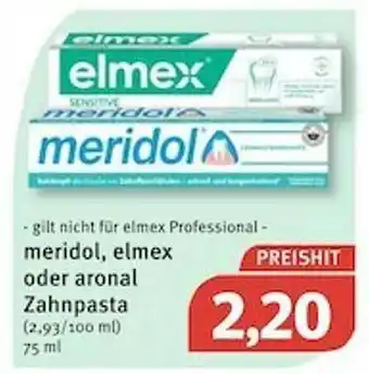 Feneberg Meridol Elmex Oder Aronal Zahnpasta Angebot