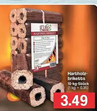 Famila Nord West Hartholz-briketts Angebot