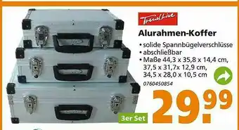 Globus Baumarkt Trendline Alurahmen-koffer Angebot