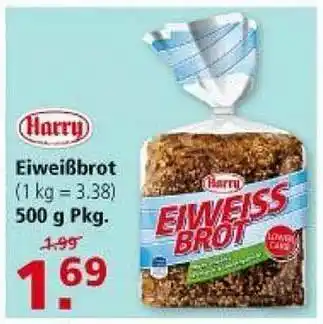 Multi Markt Harry Eiweißbrot Angebot