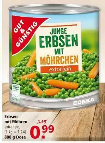 Multi Markt Erbsen Mit Möhren Angebot