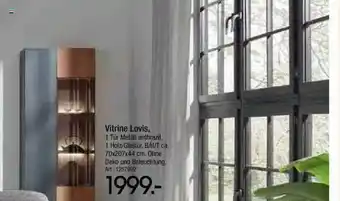 Zurbrüggen Vitrine Lovis Angebot