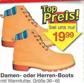 Jawoll Damen Oder Herren-boots Angebot