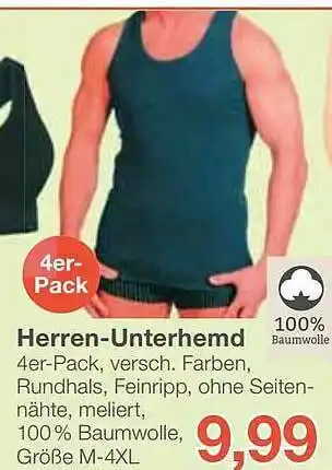 Jawoll Herren-unterhemd Angebot