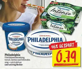 NP Discount Philadelphia Angebot