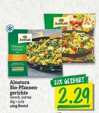 NP Discount Alnatura Bio-pfannen-gerichte Angebot