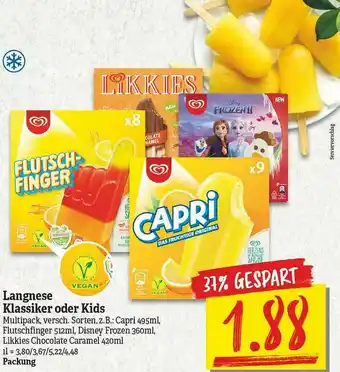 NP Discount Langnesse Klassiker Oder Kids Angebot